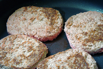 cuisson des steaks hachés