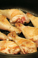 Chicken Legs Cooking