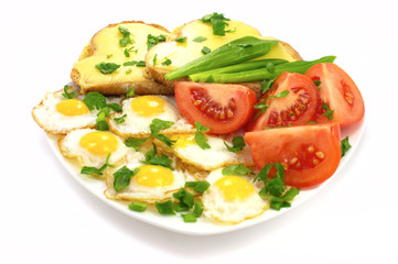 Delicious breakfast