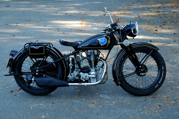 oldtimer motorrad