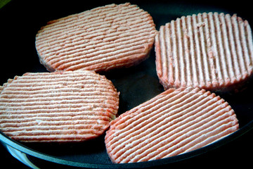 steaks hachés surgelés