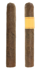 Cigars isolated on white background