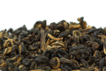 Black tea close-up