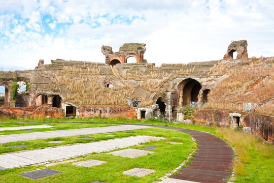 Santa Maria Capua Vetere Amphitheater