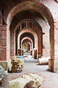 Santa Maria Capua Vetere Amphitheater