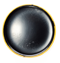 Shoe polish isolated on the white background