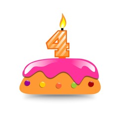 PASTEL DE CUMPLEAÑOS