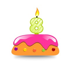 PASTEL DE CUMPLEAÑOS