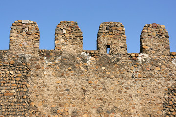Fortification in Leon, Spain