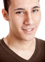 Fototapeta premium Young man smilling