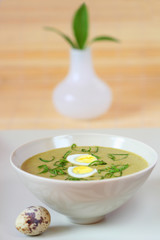 spinach soup