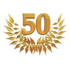 50 jahre gold