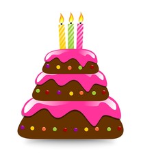 PASTEL DE CUMPLEAÑOS