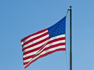 American Flagpole