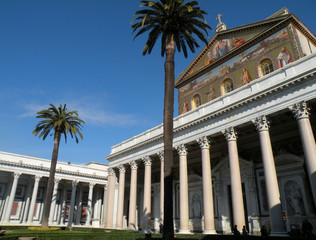rzym bazylika św. Pawła