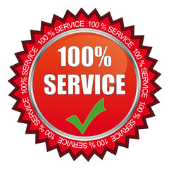 100% Service Siegel