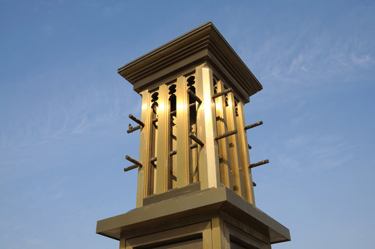 Golden Wind Tower in Dubai, United Arab Emirates