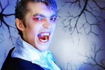 aggressive vampire