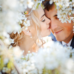 Kissing couple