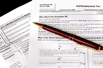 Tax forms for the self employed - 20376322