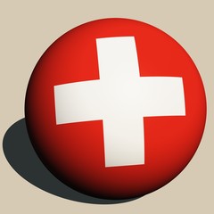 Schweiz-Ball