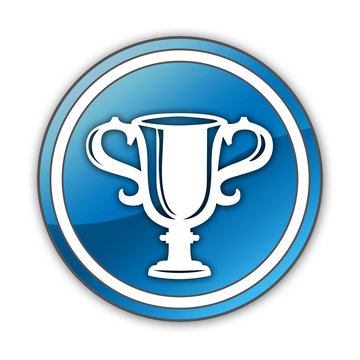 Glossy Button "Award Cup"