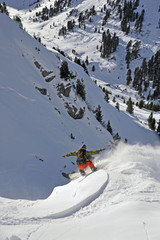 Backcountry Snowboarder