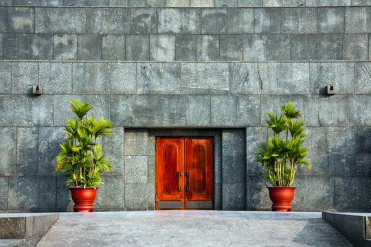 Ho Chi Minh Mausoleum Door