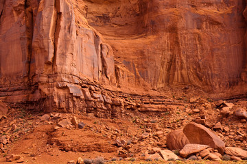 Monument Valley Rocks