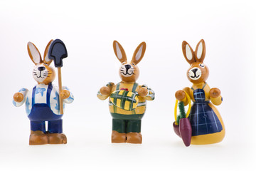 Hasenfiguren