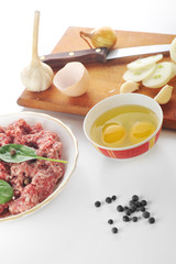 Ingredients for  cutlet