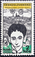 Czechoslovakian Post stamp