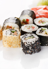 Traditional Japanese food.