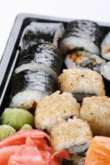 Traditional Japanese food.