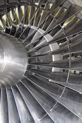 Turbo-jet engine of the plane