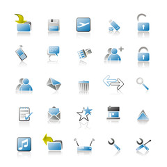 Blue Iconset