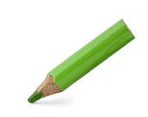 Green pencil