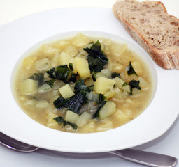 Bärlauchsuppe