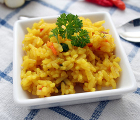 Curryrisotto