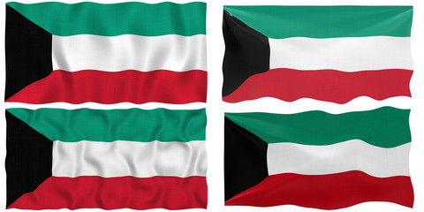 Flag of Kuwait