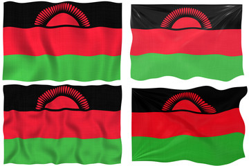 Flag of Malawi