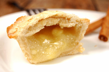 Apple pie slice
