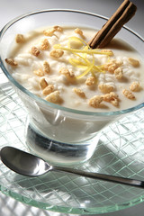 pudding de arroz arroz con leche