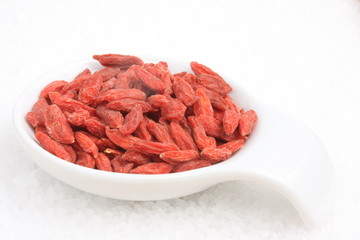 Goji berry, Lycium barbarum  / 枸杞