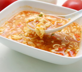 Süss-sauer Suppe