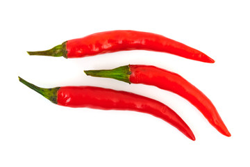 Red hot chili pepper