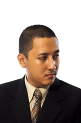 Business Man Looking Something