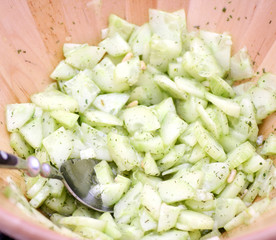 Gurkensalat