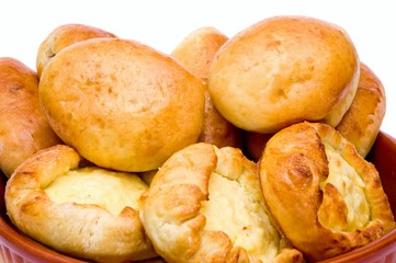Pies with stuffing