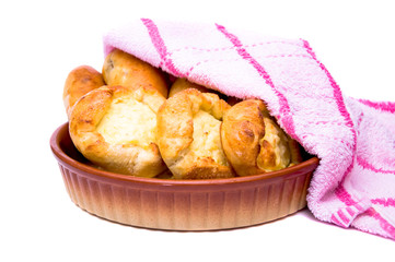 Pies with stuffing